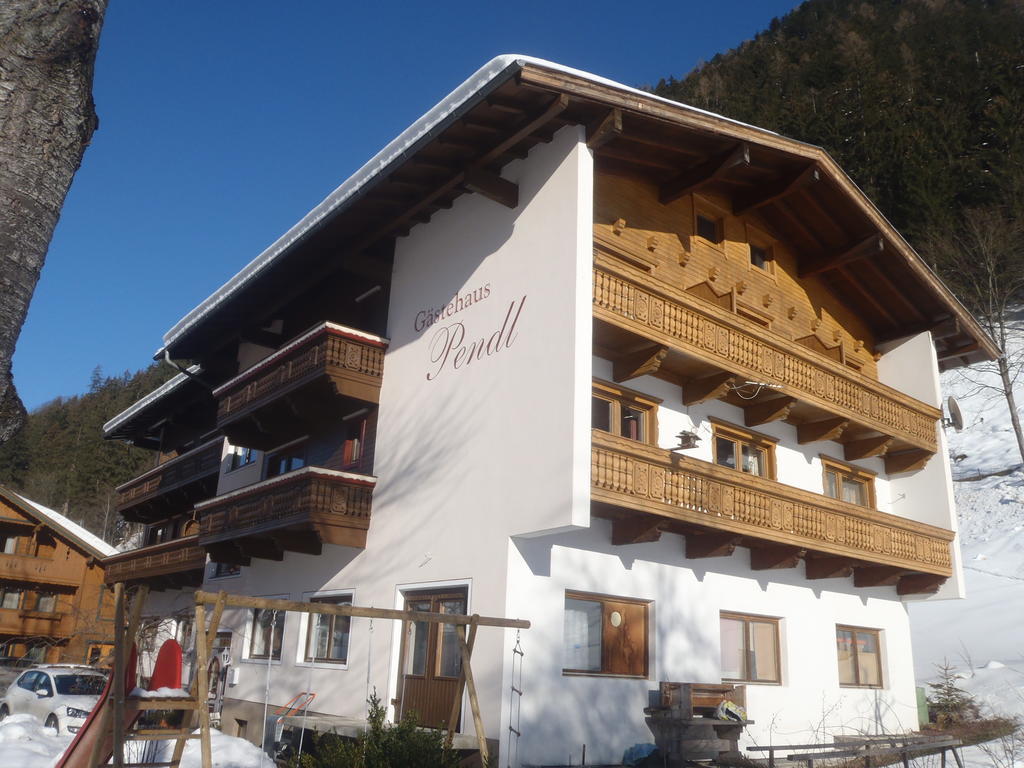 Gaestehaus Pendl Майерхофен Екстериор снимка